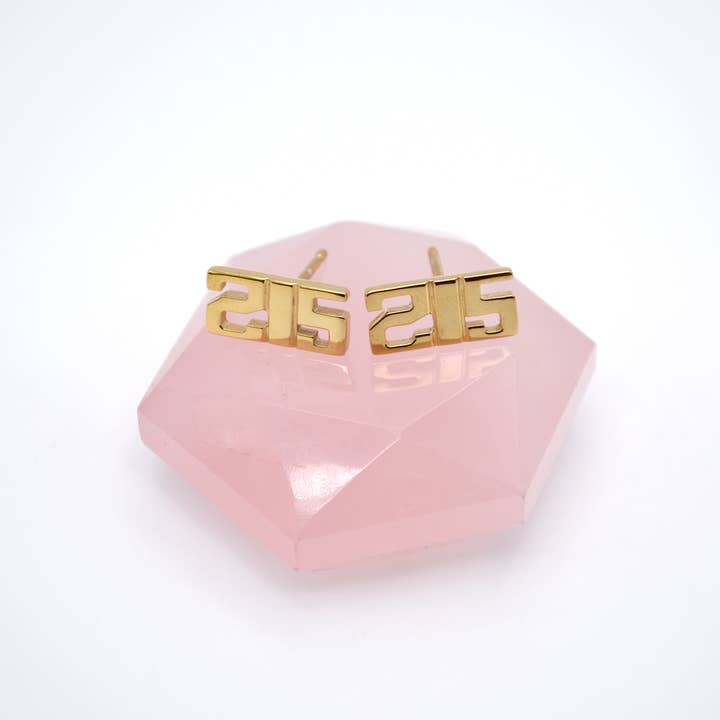 215 Studs - Gold for wholesale by Riot Alliance