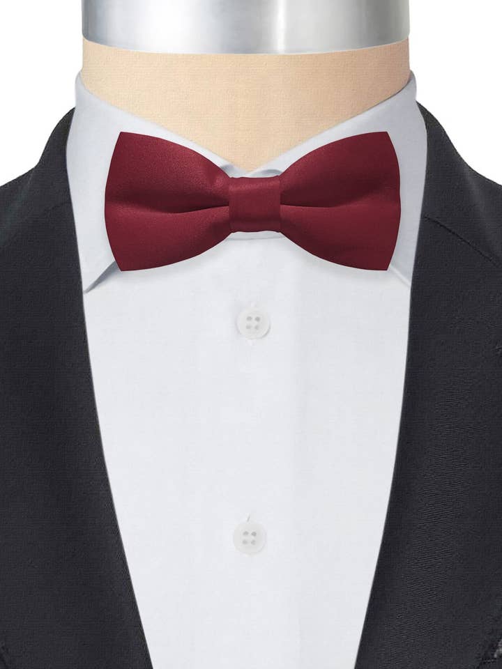 PAJARITA CLASICA ROJO GRANATE para venta al por mayor de Josvil