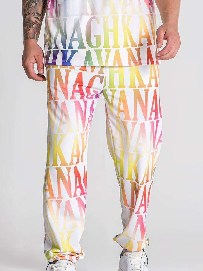 Multicolor Holi Loose Joggers for wholesale by Gianni Kavanagh
