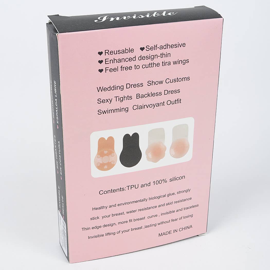 Nude Flower Silicon Nipple Covers for wholesale on Faire2