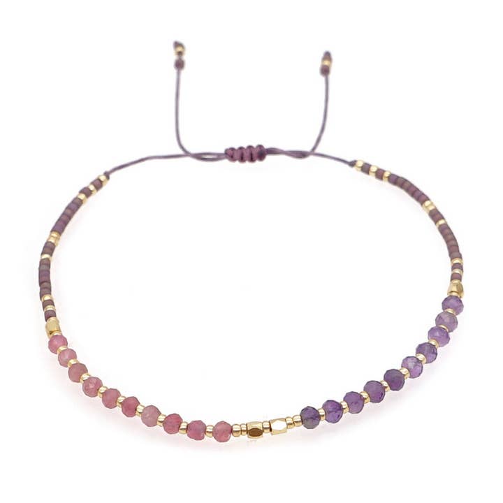 ACCITY - Wholesale Beaded Bracelet - Minimal Handmade Natural Stone Bracelet_CWMM131201