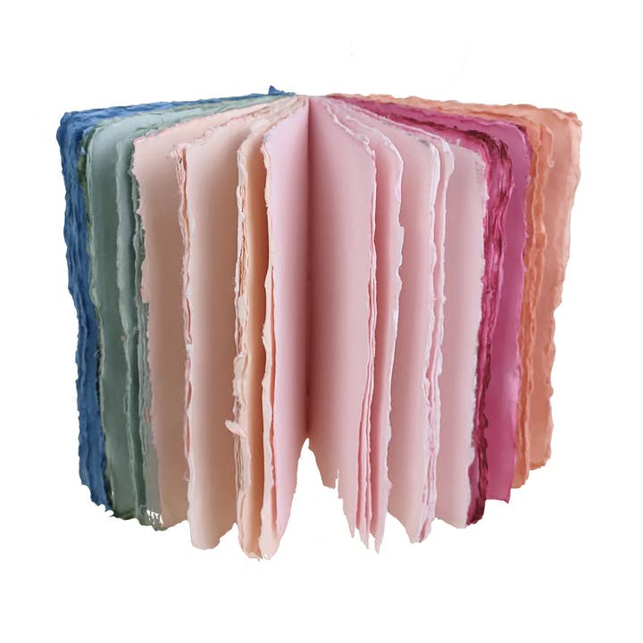 Quaderno antico in carta pergamena multicolore semplice in stile libro per la vendita all'ingrosso da parte di Epigram