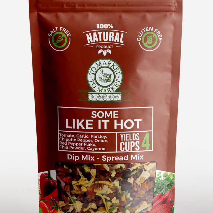 To Market- To Market - Dips & Spreads - Wholesale Dip - Some Like It Hot - Dip Mix