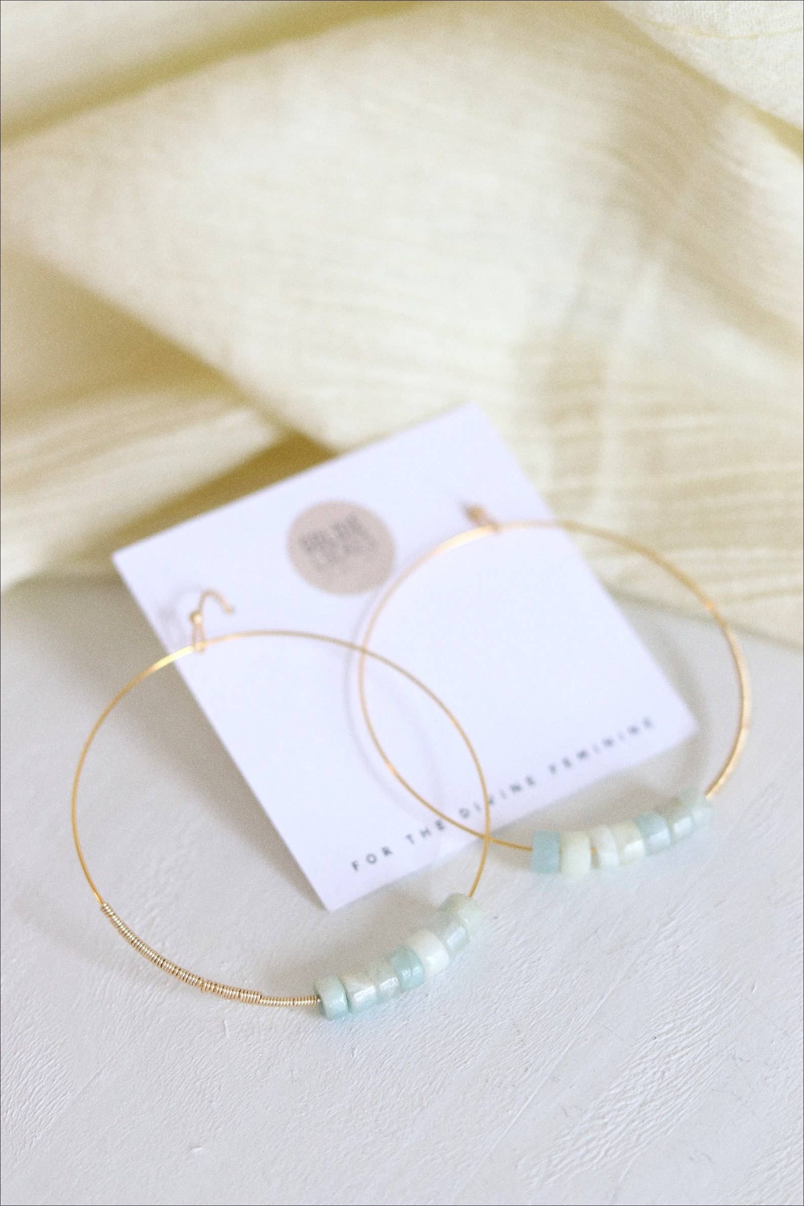 Goldie Jewelry - Wholesale Hoop Earrings - AEGEAN Hoop0