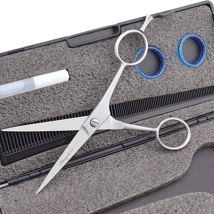 Haryali London - Vendita all'ingrosso Forbici per capelli - Haryali Forbici da barbiere professionali da taglio per capelli 5.5»