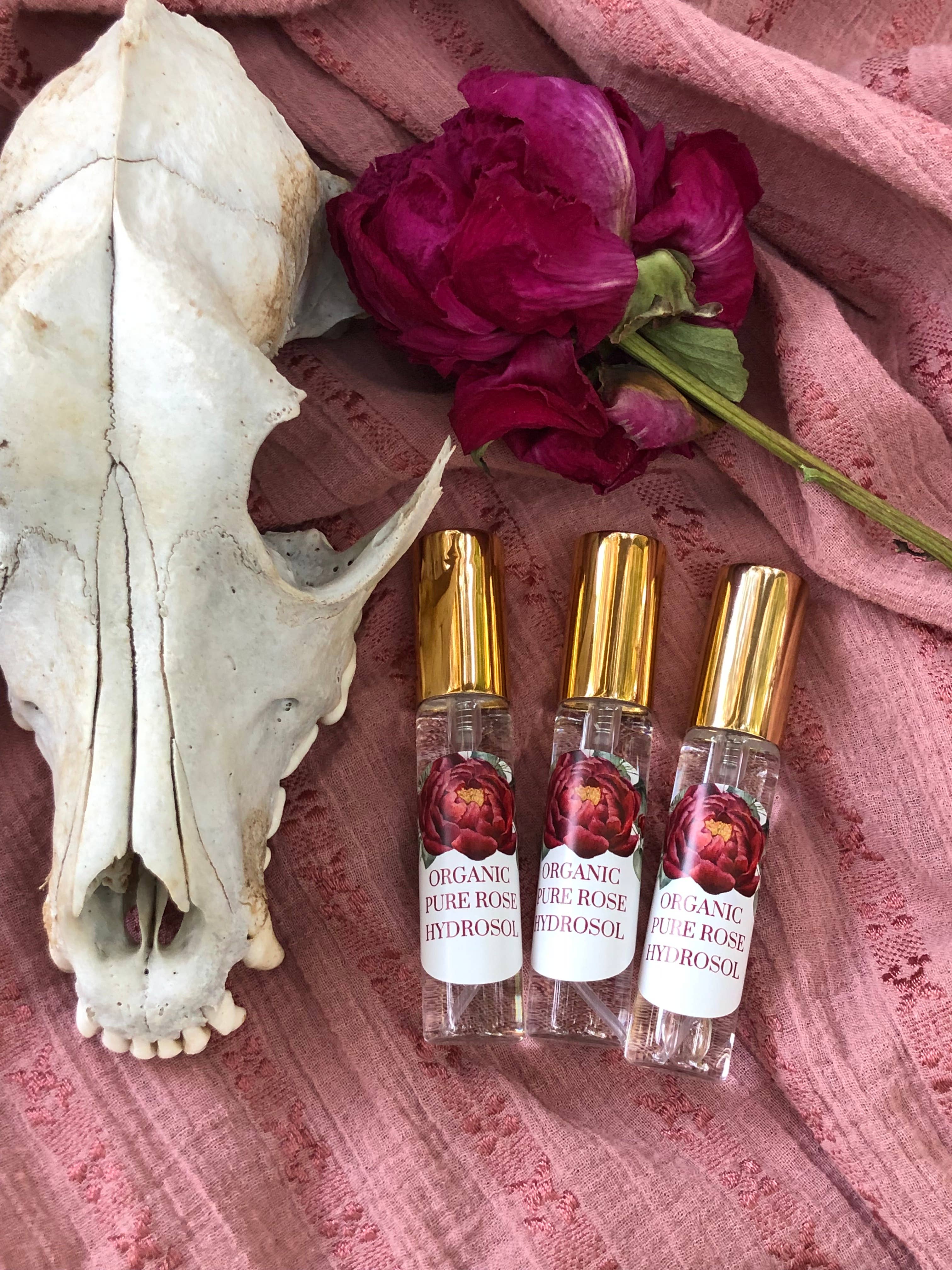 Nomads and Settlers - Vente Brume/eau visage et corps - 10 Porte-monnaie Pure Rose Water