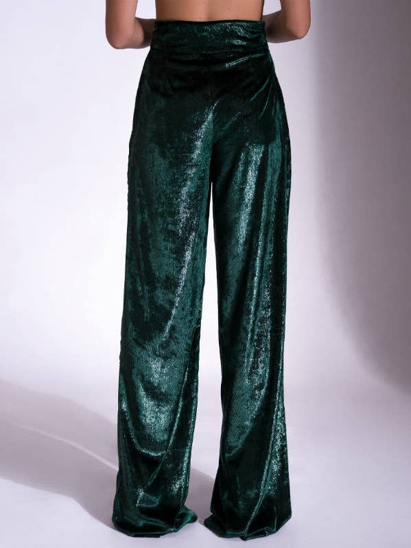 High waist trousers for wholesale by L' APPEL DU VIDE
