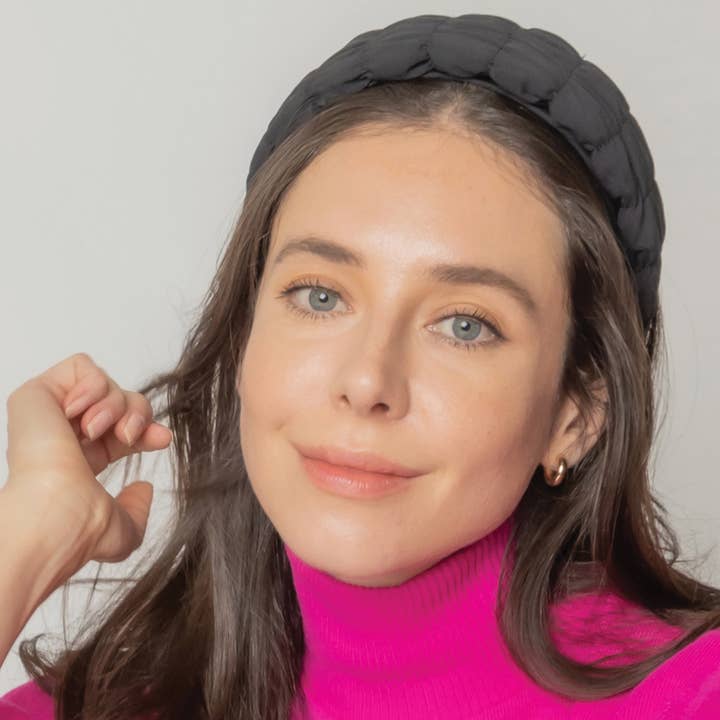 Wrinkle Padded Headband for wholesale by Fashion City