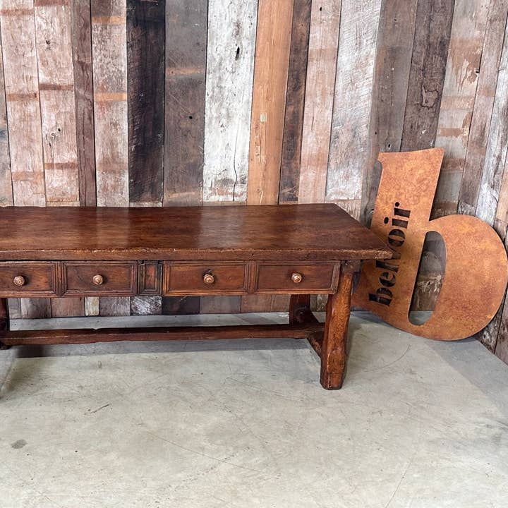 Antieke Franse Pyrenese notenhouten consoletafel, ca. 1790 voor wholesale door belvoir