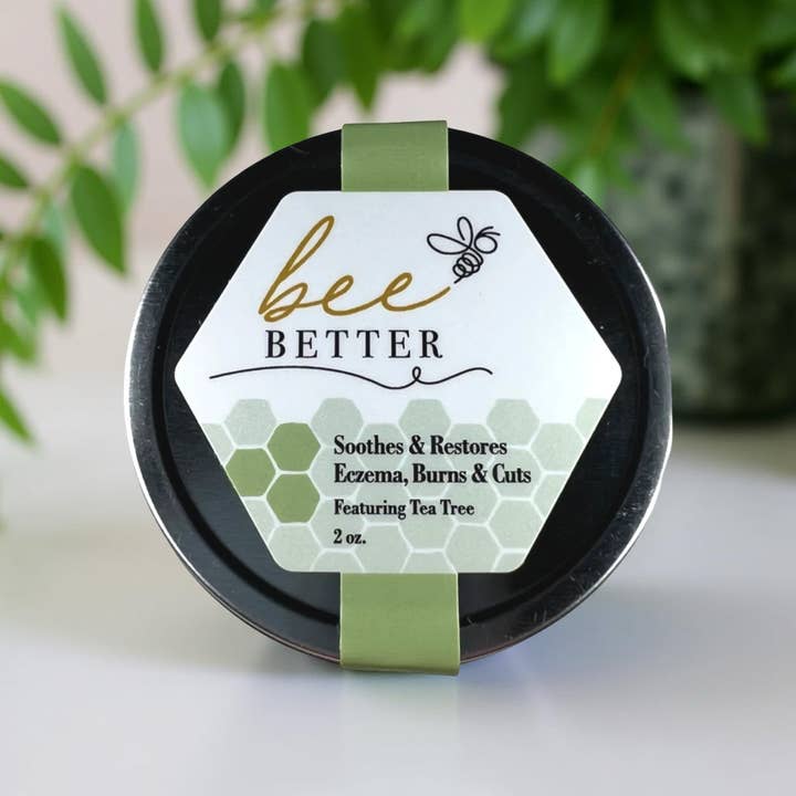 Sister Bees LLC - Wholesale Healing salve/balm/cream - Bee Better Healing Balm3