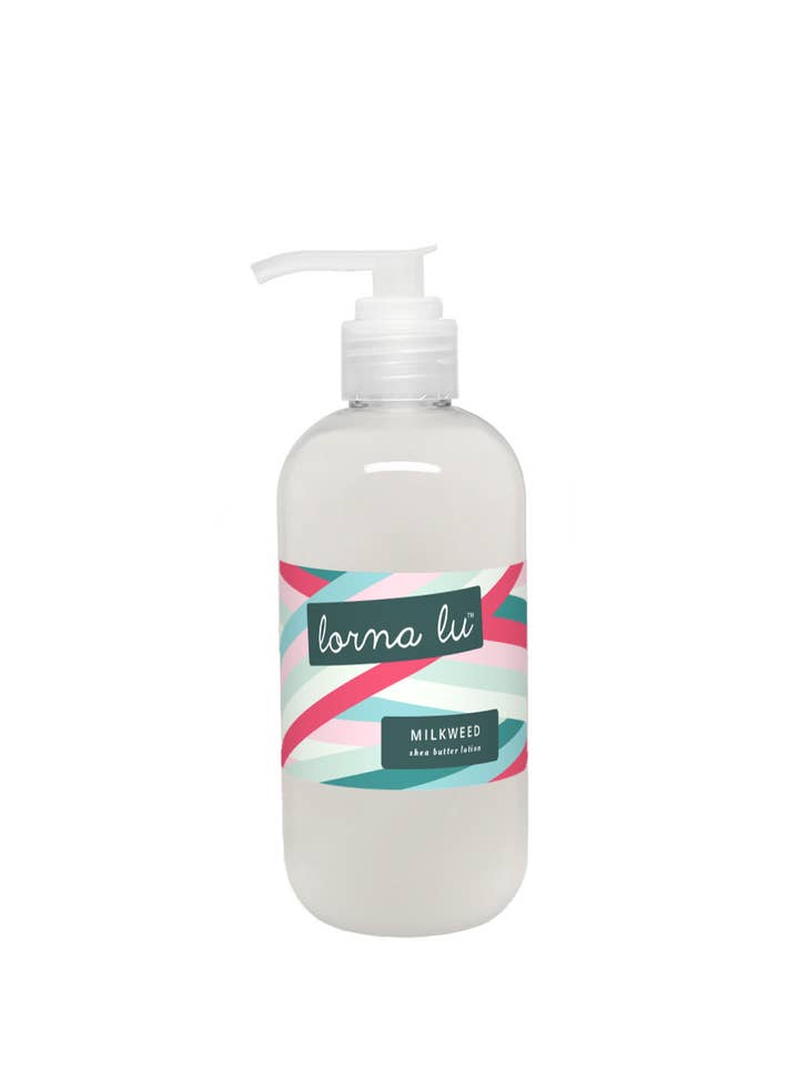 8 oz Lotion - Milkweed för wholesale av Lorna Lu