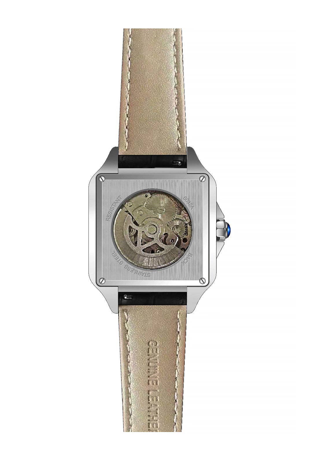 ASOROCK WATCHES ™ - Vendita all'ingrosso Orologio da polso - Uomo - Diplomatico Argento/Bianco3