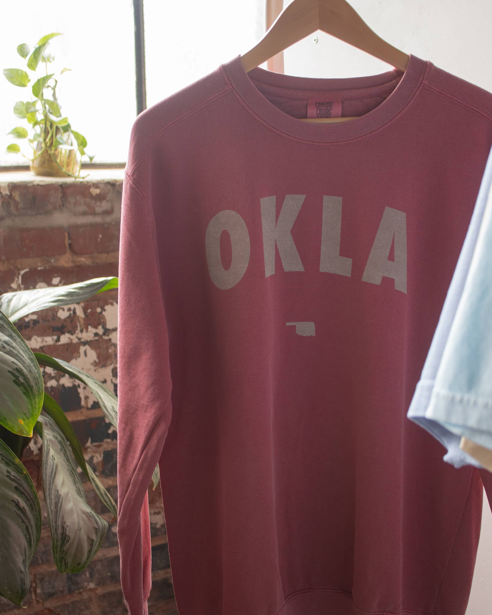 Shop Good – wholesale Sweatshirt med tryck - Unisex – OKLA Pullover tröja7