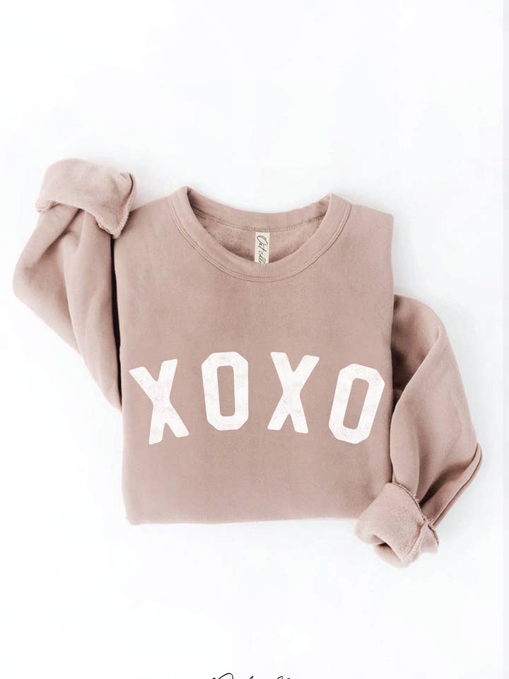 OAT COLLECTIVE - Wholesale Graphic sweatshirt – Women’s - XOXO Graphic Sweatshirt19