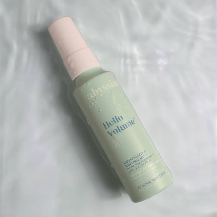 Abyssian - Wholesale Hair Spray - Revitalizing Rinsing Mist - Less Grey Hair and Healthy scalp9