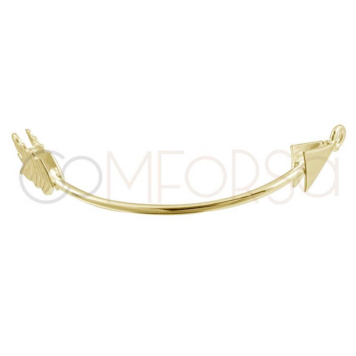 Intercalaire Flèche En Argent 925 pour la vente par COM FORSA SL