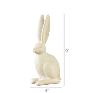  MOJO Rabbit Sitting Toy Figure : Home & Kitchen