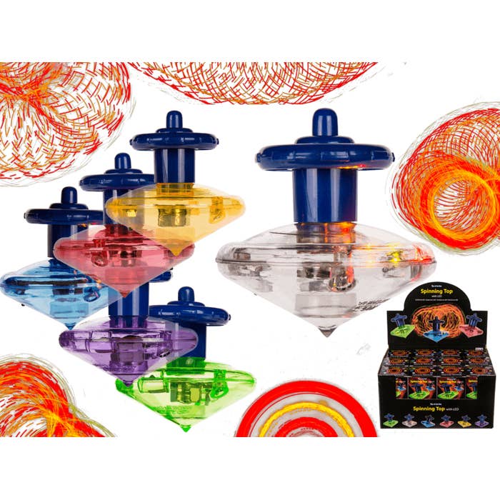Spinning top, Colours II, for wholesale by Out of the blue KG