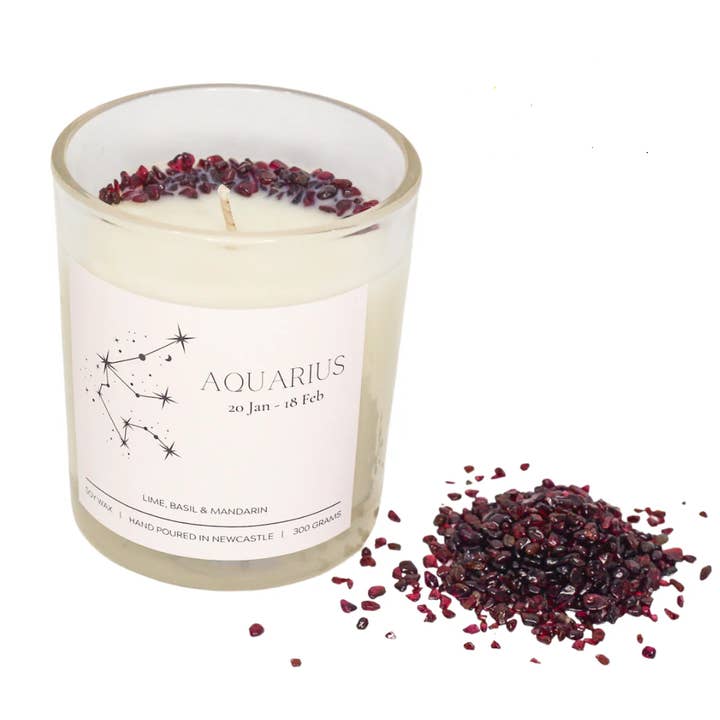 Velas del signo zodiacal para venta al por mayor de Scrubba Body