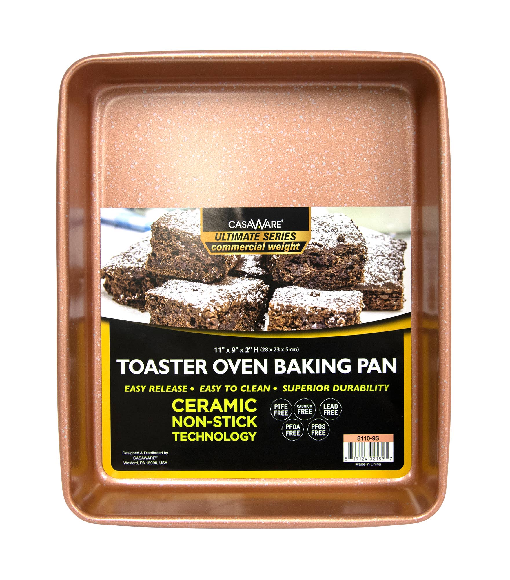 CasaWare - Vendita all'ingrosso Pirofile - Teglia da forno per tostapane Ultimate 11 «x 9" x 2»3