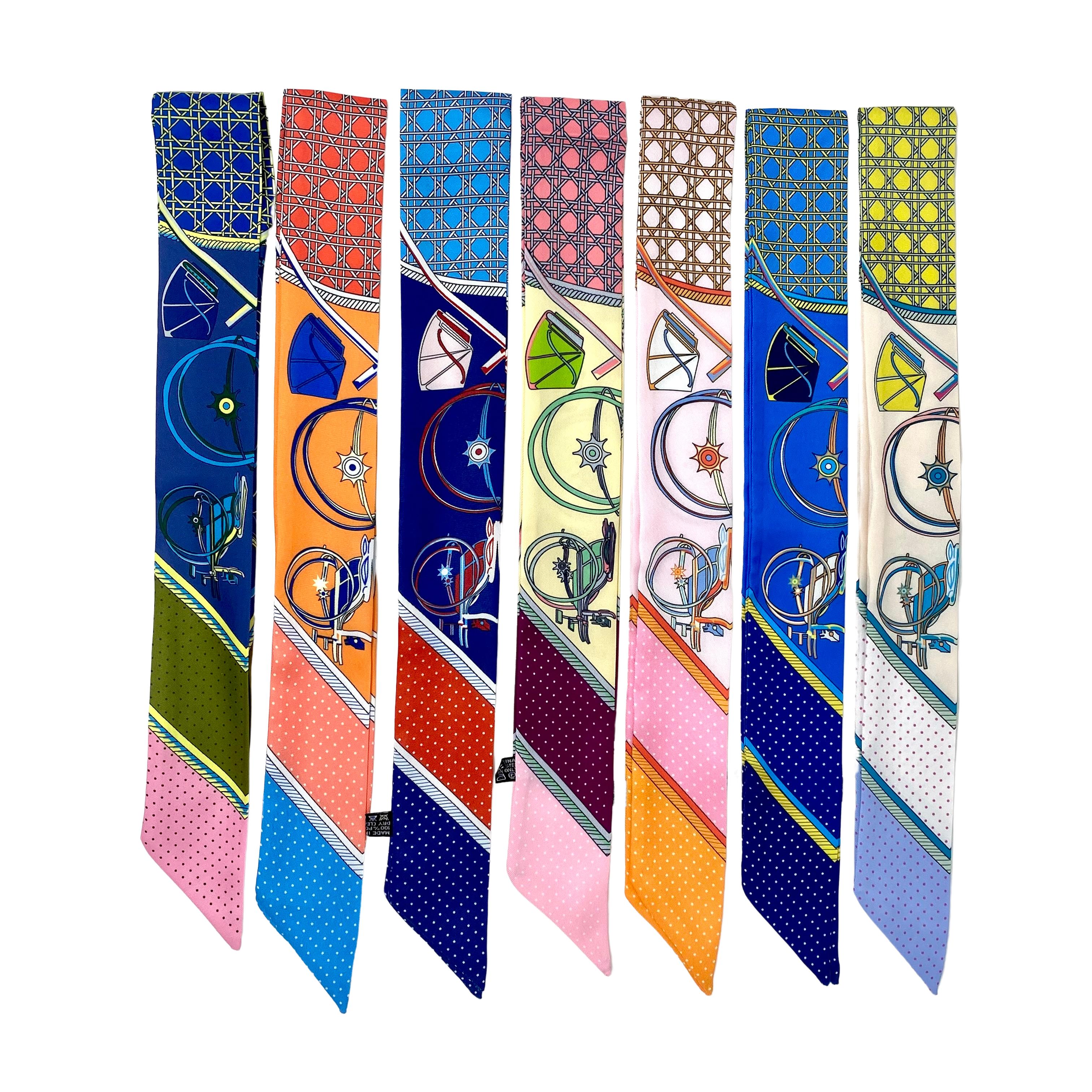 Fornash – Cachecol - Mulher por atacado – Lenço Mini Gold Cup10