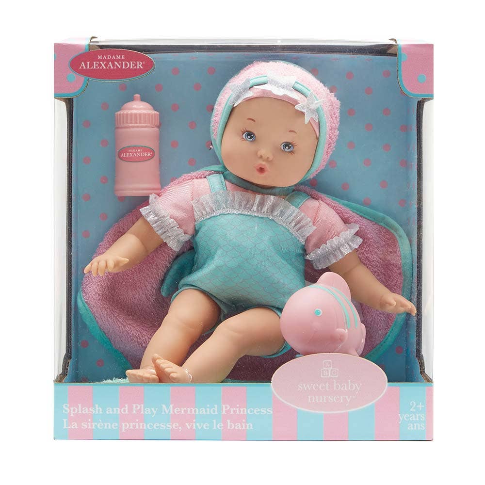 Madame Alexander - Wholesale Doll - Kids - Splash and Play Mermaid Princess5