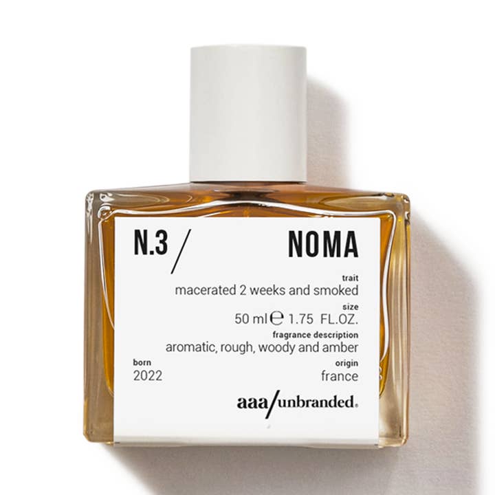 N3 NOMA / unisex eau de parfum med røgede noter for engroshandel hos aaa/unbranded