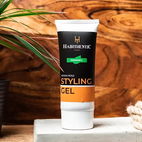 Hairthentic - Wholesale Hair Styling Gel/Mousse - Hairthentic hair styling gel 120 ml1