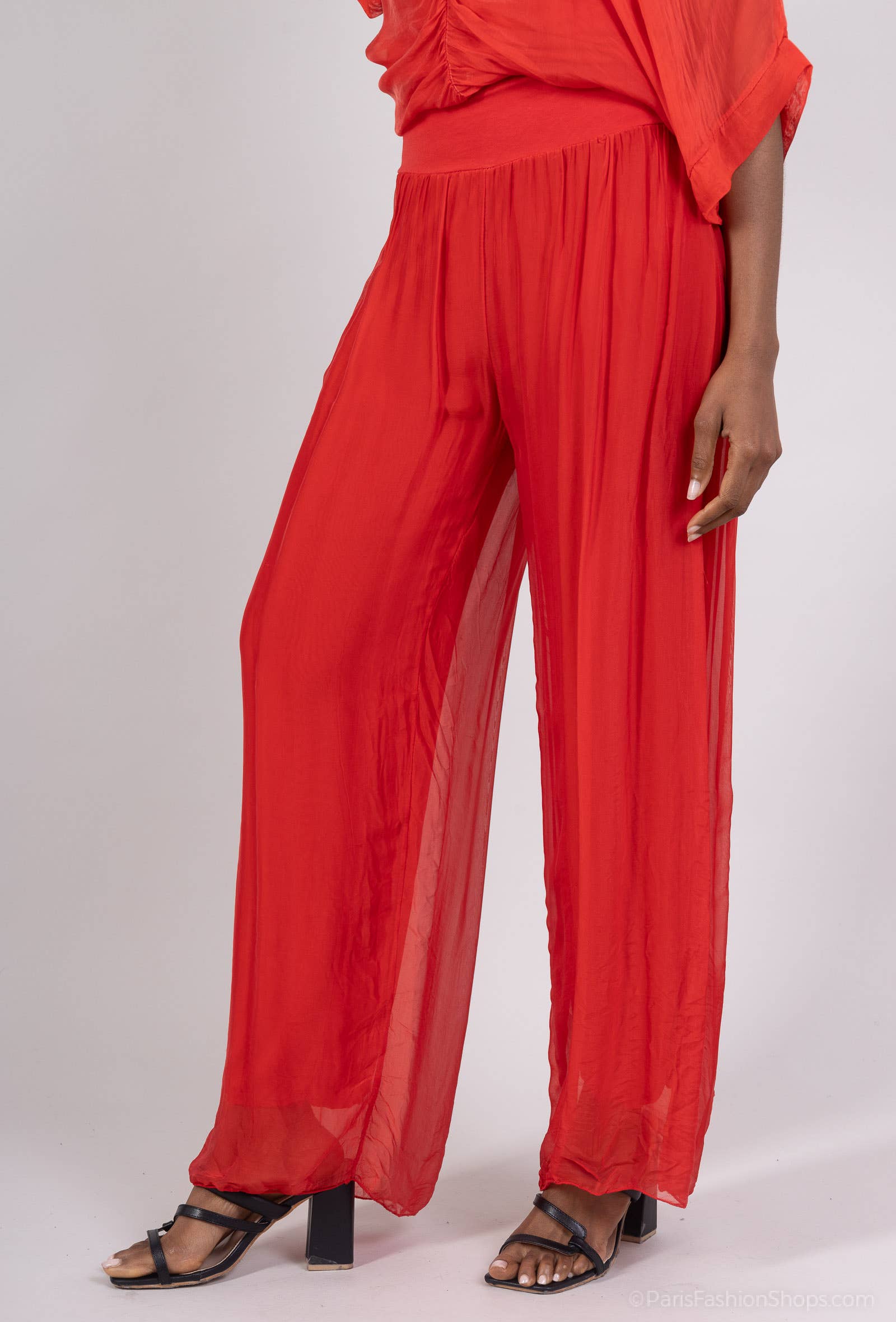 Shyloh - Wholesale Pants - Women's - Silk Trousers Ref 205377