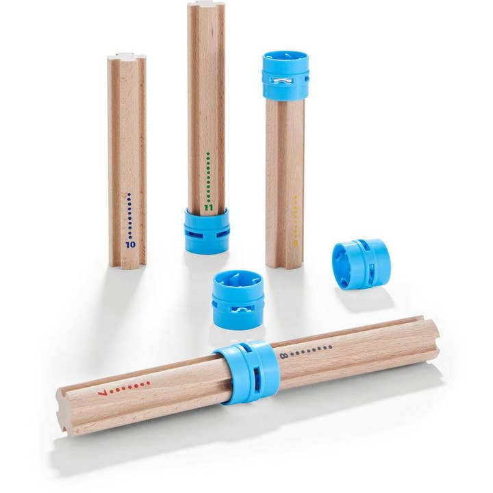 Kullerbu Tall Columns Expansion Set for wholesale by HABA USA
