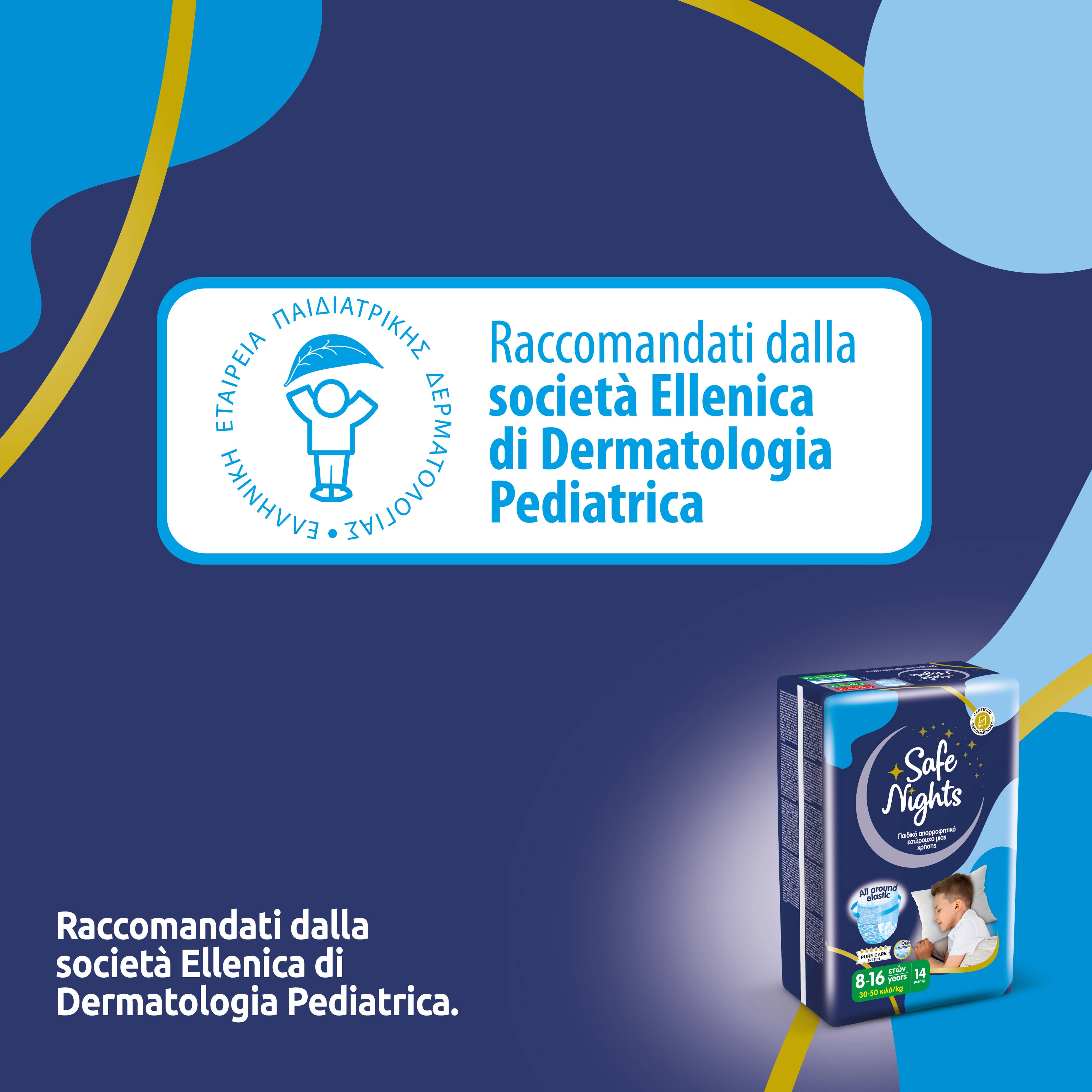 Babylino - Wholesale Diaper (Non-Cloth) - Baby - Babylino Safe Nights Night, Child 8-16 years, 14 Units9