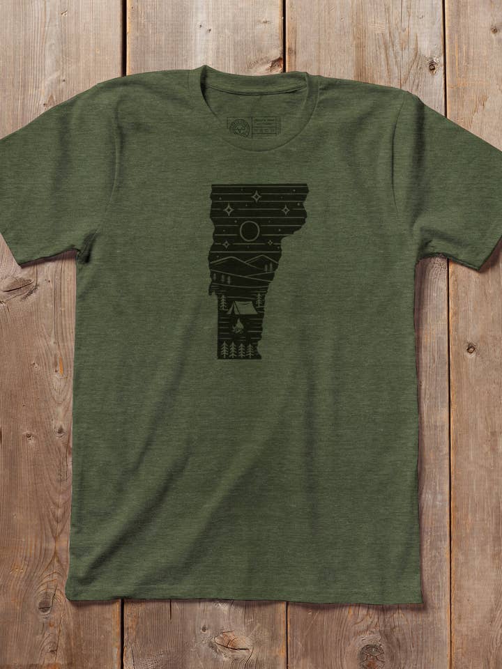 Vermont sous les étoiles pour la vente par Vermont Eclectic Company, LLC