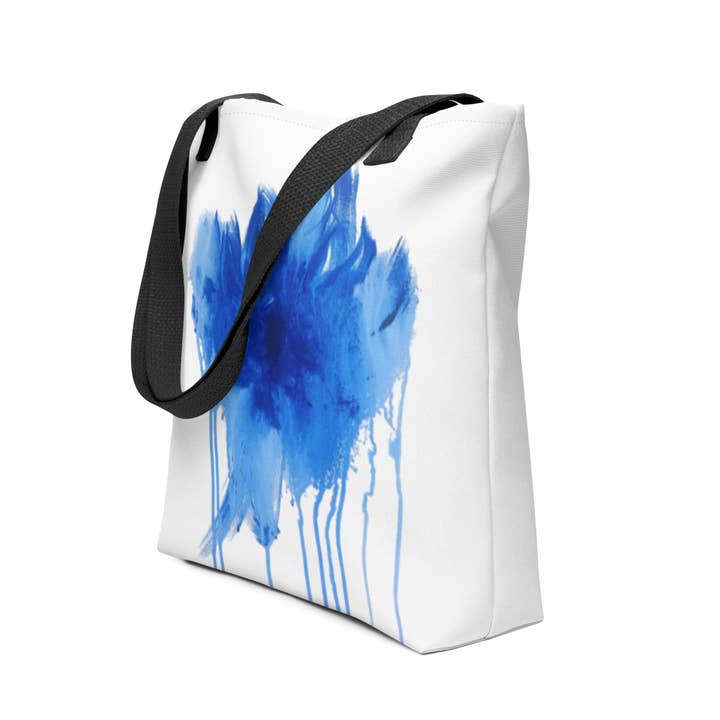 Blooming Anyway Tote Bag for wholesale by StudioTumazi Merchandise