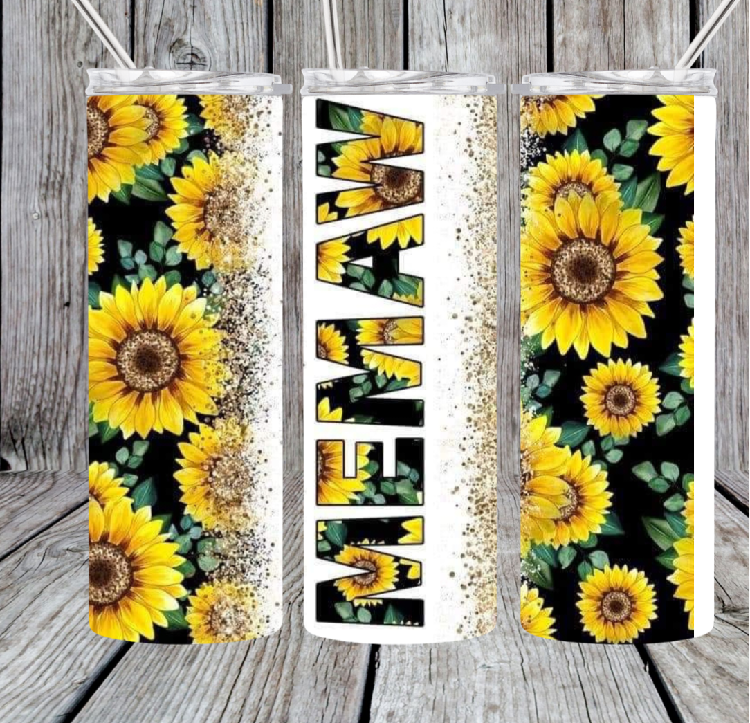 Eclectic Wallflower Boutique - Wholesale Insulated Mug/Tumbler - Memaw tumbler0