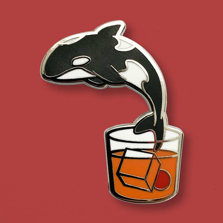 Spækhugger x Manhattan for engroshandel hos Cocktail Critters