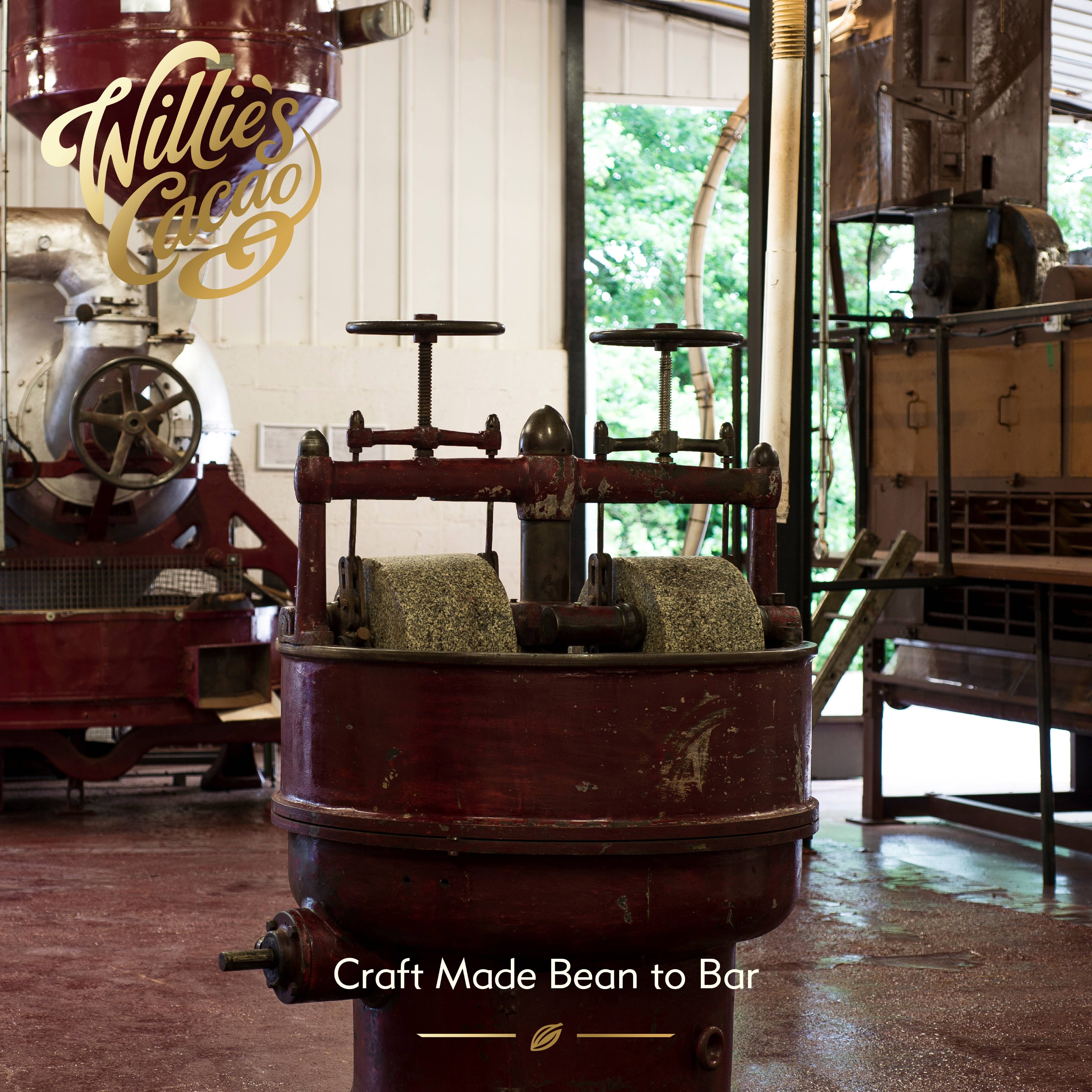 Willie's Cacao USA - Wholesale Chocolate Bar - Sea Flakes. Milk Chocolate bar with Cornish Sea Salt flakes6