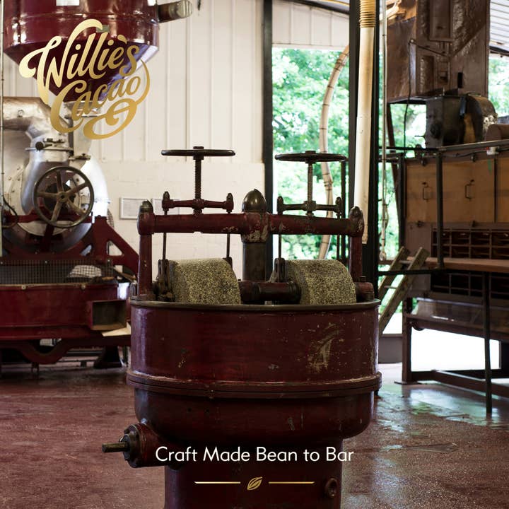 Willie's Cacao - Wholesale Chocolate bar - Milk of the Stars. Surabaya 54% milk chocolate. 50g bar6