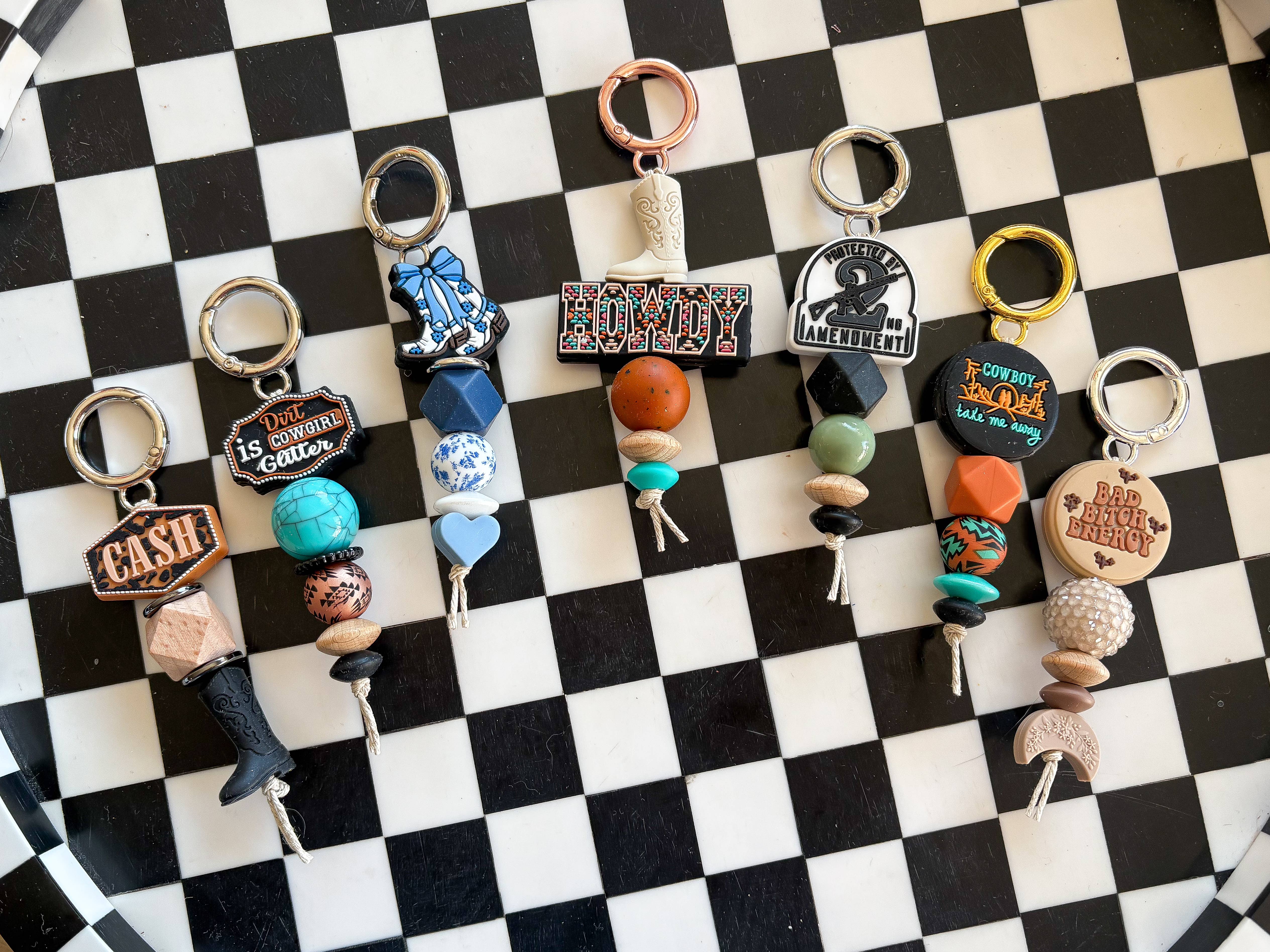 TrendyKeys - Vente Porte-clés – femme - Porte-clés à tirette TrendyKeys3