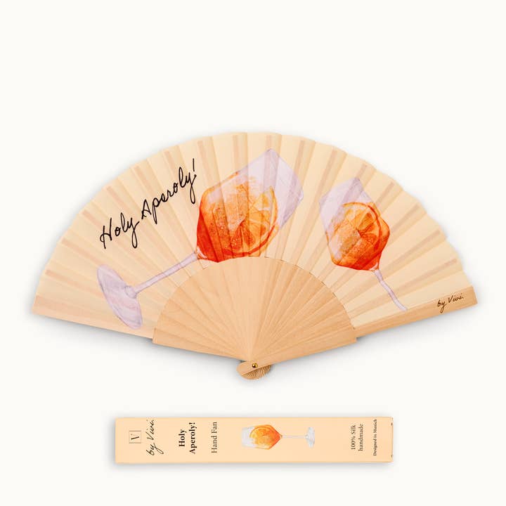 Fan Holy Aperoly! for wholesale by by Vivi.