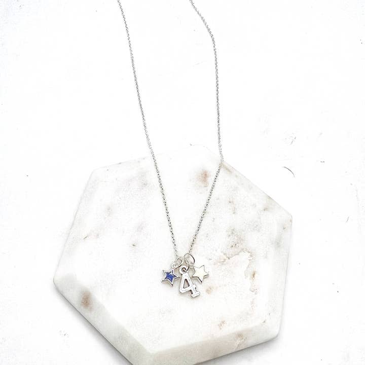 Wholesale Dak Prescott Dallas Cowboys Football Charm Necklace