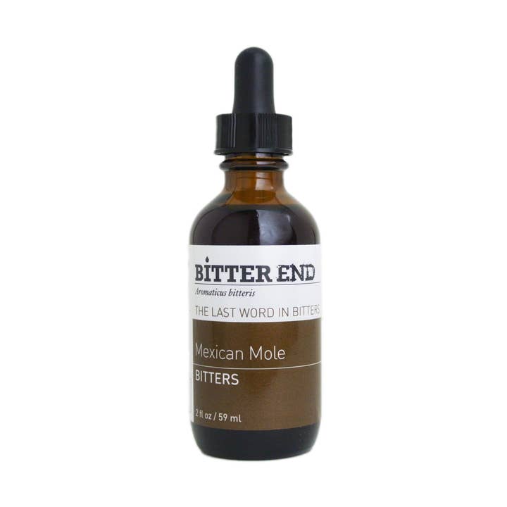 Mexican Mole Bitters for wholesale by Bitter End Bitters