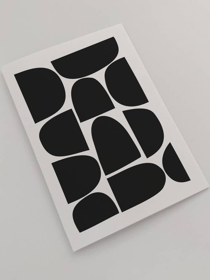 Cartão Ebony Arches por atacado de Wildfire Co. Design