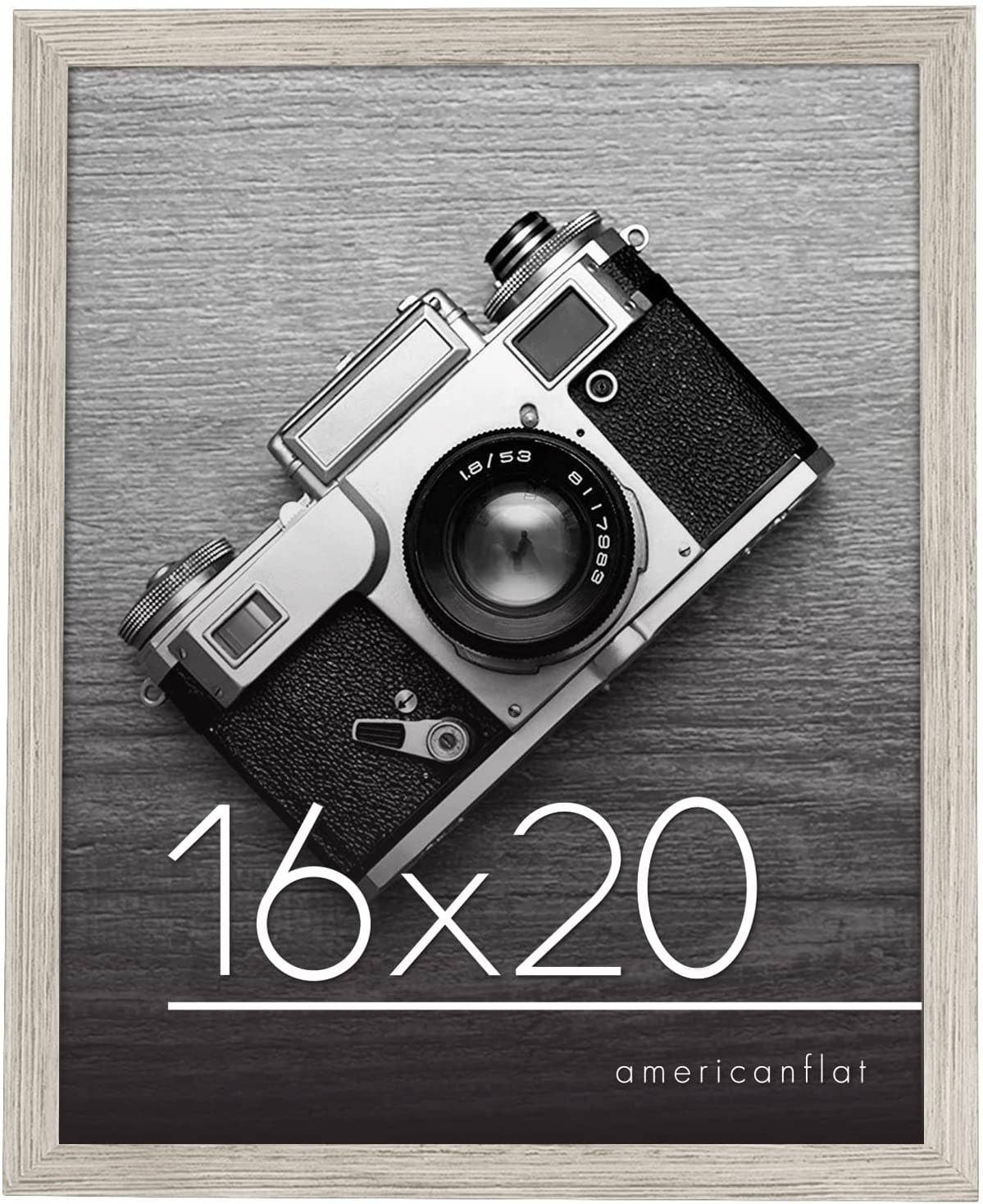 Americanflat - Wholesale Picture Frame - Americanflat Poster Frame with Wide Molding308