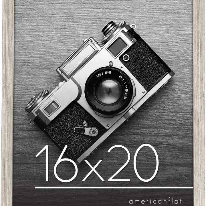 Americanflat - Wholesale Picture Frame - Americanflat Poster Frame with Wide Molding308