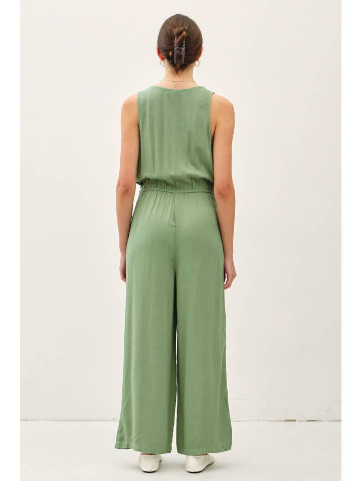 Be Cool - Vente Combinaison – femme - COMBINAISON À BOUTONS ET COL EN V12