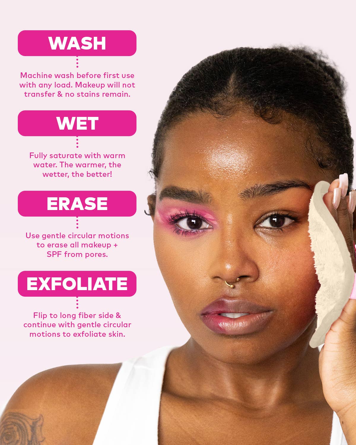 The Original MakeUp Eraser – wholesale Make-up remover – Coconuts 7-Day Set | MakeUp Eraser Gift Set5