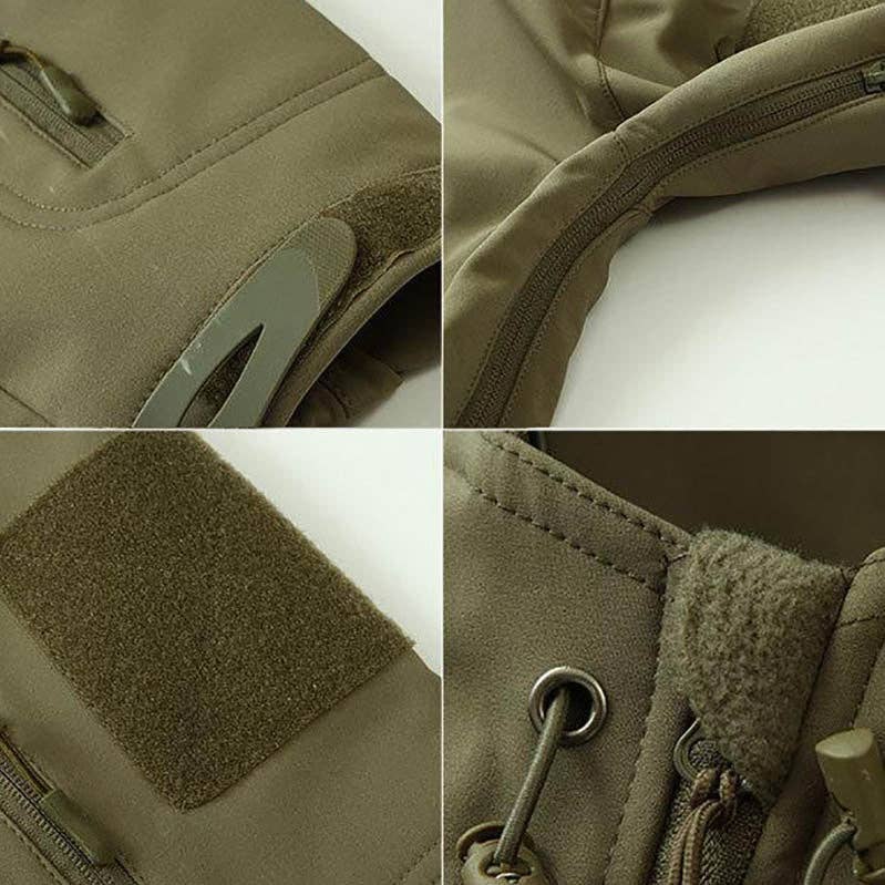 Ecovear - Wholesale Jacket - Men's - Men's Outdoor Special Forces Jacket Soft Shell Mountaineering Suit9