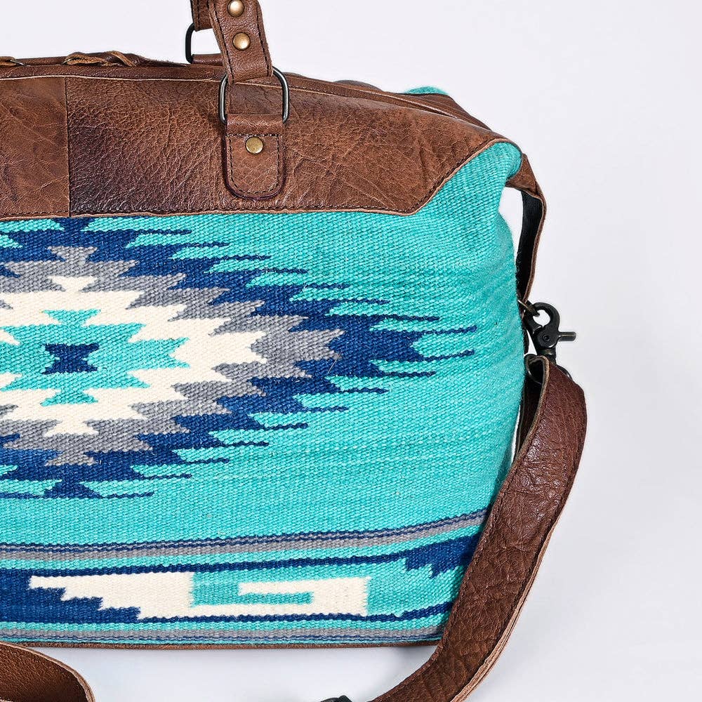 LS Western - Vente Sac de voyage – femme - Sac de voyage en laine et cuir du sud-ouest LC-ADBG460 Sac de selle tissé à la main39