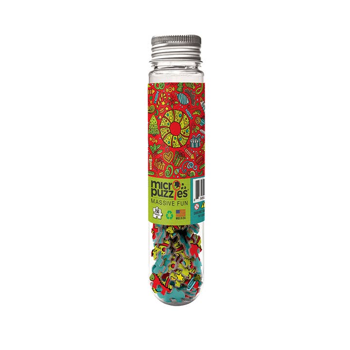 Micro Puzzles - Vente Puzzle – adulte - Vacances - Mini puzzle Décorez les couloirs Noël3