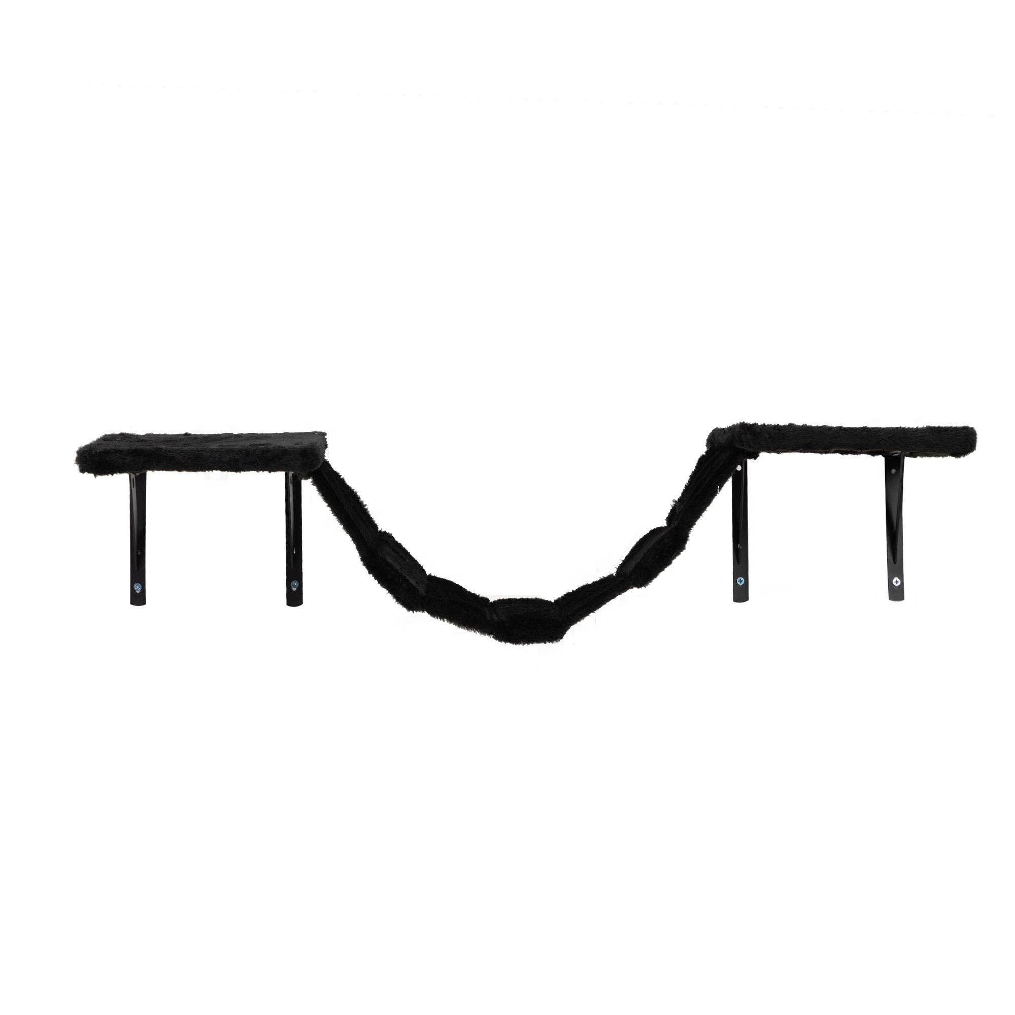 Hard Rock Health Stores - Wholesale Pet Scratcher - Cat - 5 Pcs Wall Mounted Cat Climber Set;  Floating Cat Shelves and Perches;  Cat Activity Tree with Scratching Posts;  Modern Cat Furniture18